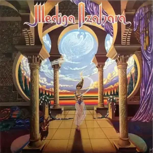 Portada disco Medina Azahara