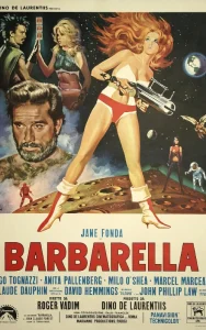 Portada película Barbarella