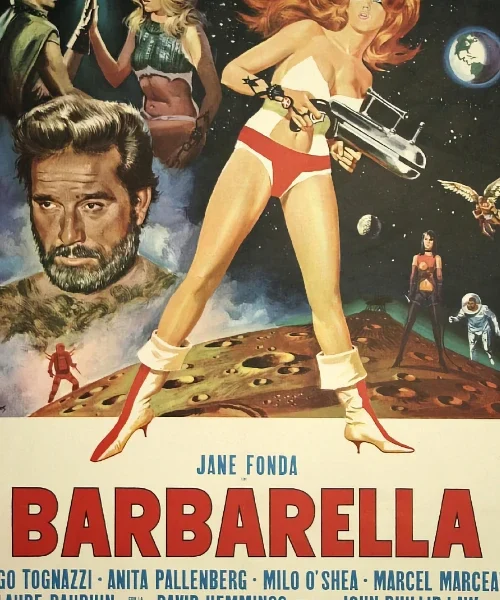 Portada película Barbarella