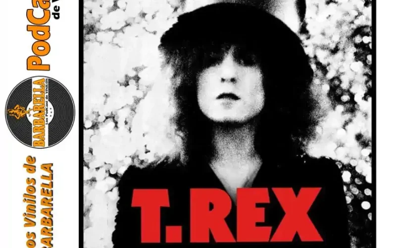Portada Podcast 'The Slider' de T. Rex