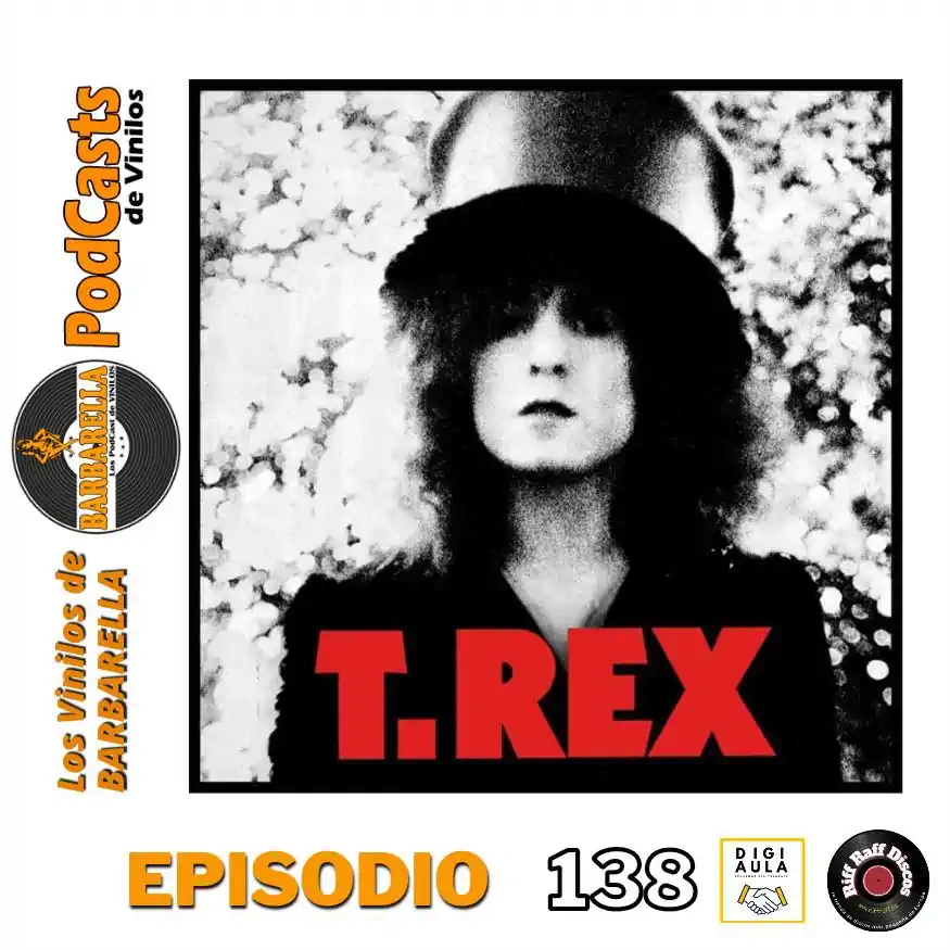 Portada Podcast 'The Slider' de T. Rex