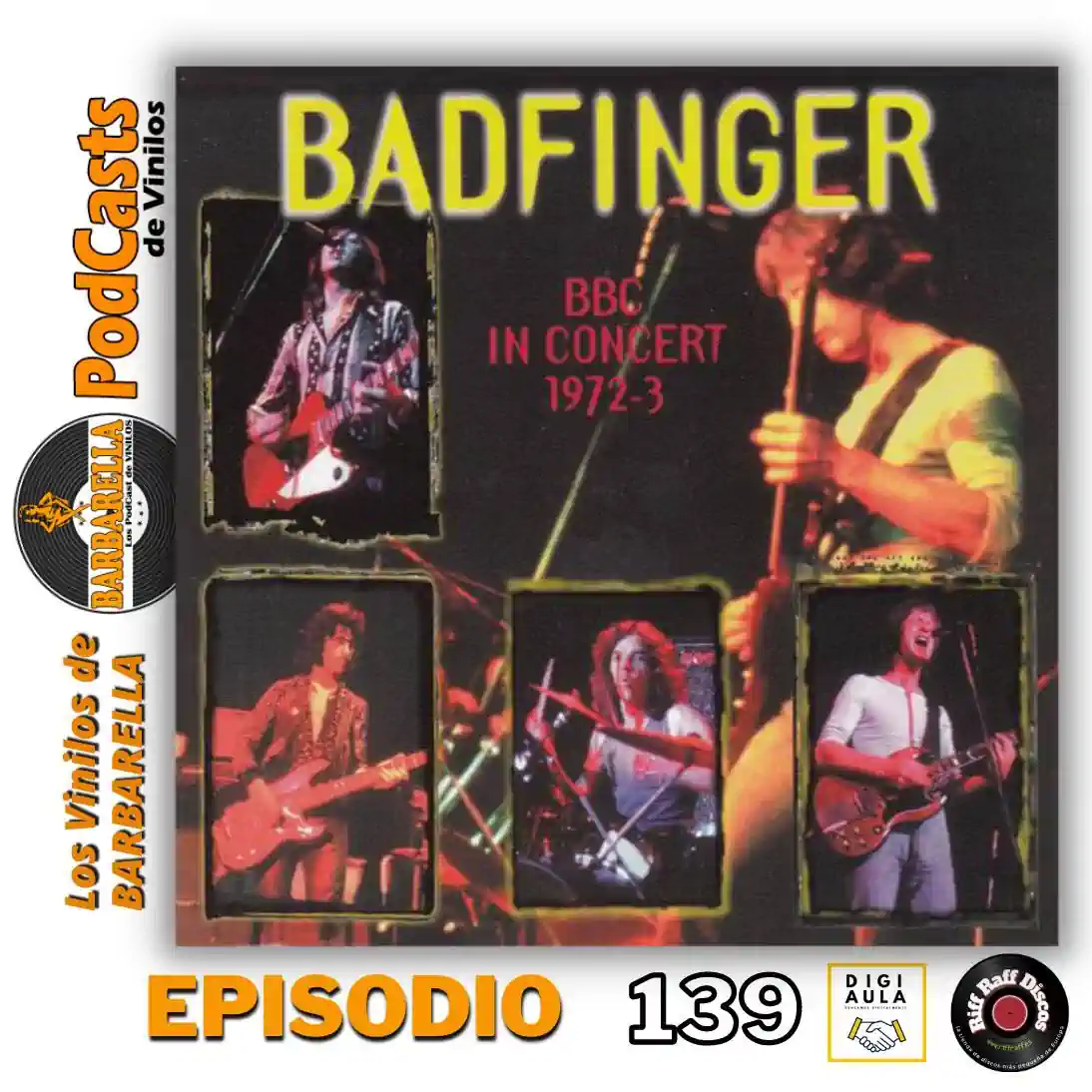 Portada Disco Badfinger