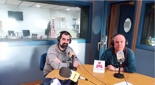 Rubén y Antonio