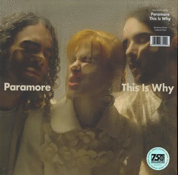 Portada disco Paramore This Is Why
