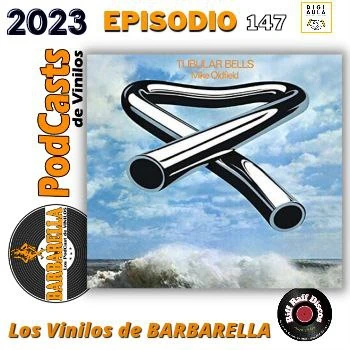 Portada Tubular Bells Mike Oldfield