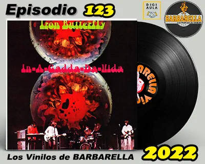 Iron Butterfly portada disco