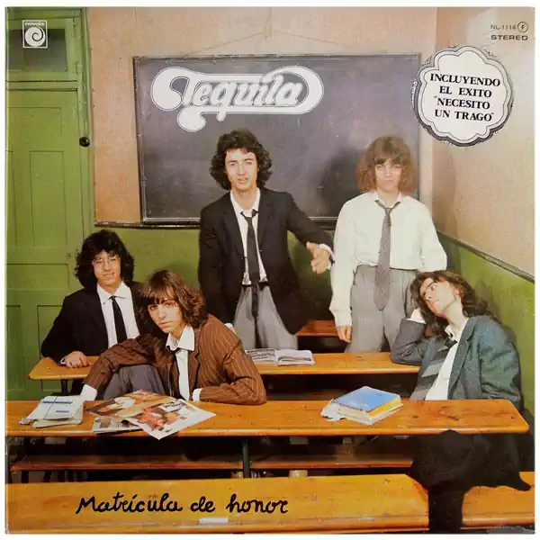 Tequila Portada Original