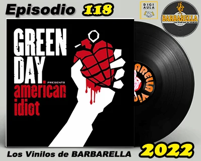 Green Day American Idiot portada