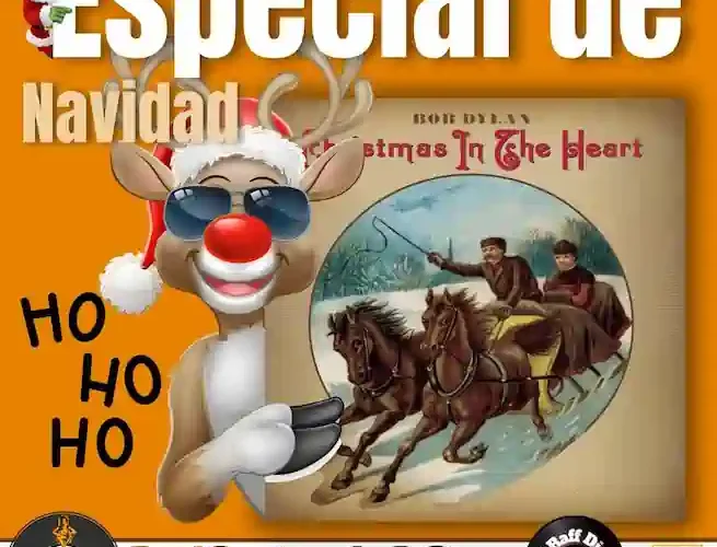 Portada disco Bob Dylan