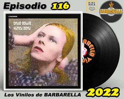 Portada Hunky Dory