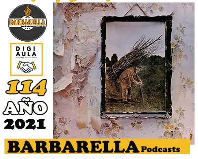 Led Zeppelin portada disco
