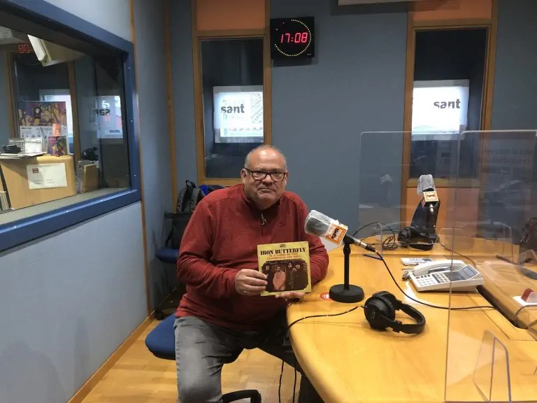 Benete con disco de Supertramp