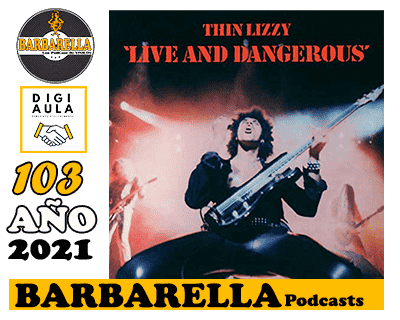 Thin Lizzy disco