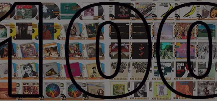 Podcast 100 banner