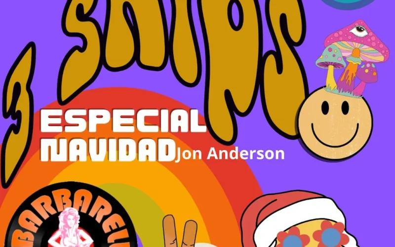 Portada podcasts Jon Anderson