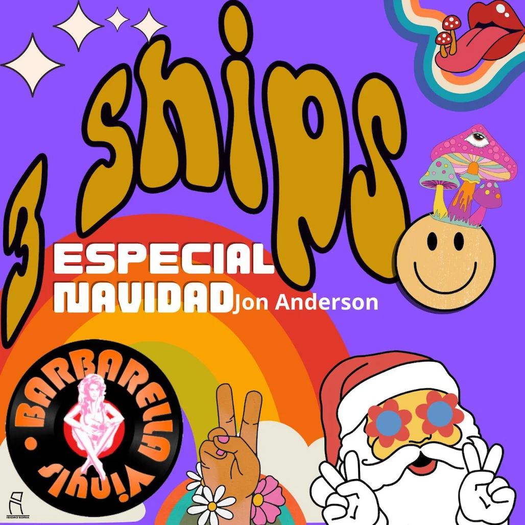 Portada podcasts Jon Anderson